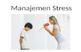 2. Manajemen Stress PPDS - Retno IG Kusuma