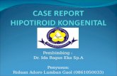 CASE REPORT Hipotiroid Kongenital