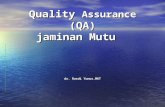 Quality Assurance Kuliah Almanar