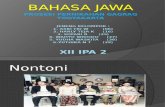 Presentasi Bahasa Jawa Prosesi Pernikahan Yogyakarta