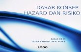 Higiene Perusahaan 03 Konsep Hazard Dan Risiko Dalam Industri