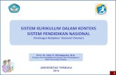 2015-Konsep Sistem Kurikulum - Untuk Ns-Is-gi-prof Udin