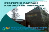 Statistik Daerah Kabupaten Merauke 2014