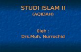 Studi Islam II Aqidah