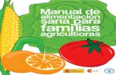 Manual de alimentacion sana para familias agricultoras