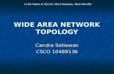 6 Wide Area Network Topology