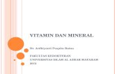 Dr.ardhi-Vitamin Dan Mineral