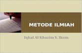 Bab 5- Metode Ilmiah New