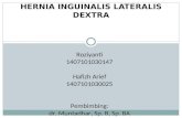 Hernia Lateralis Dextra