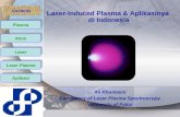 Laser-Induced Plasma & Aplikasinya di Indonesia Ali Khumaeni Laboratory of Laser Plasma Spectroscopy University of Fukui Plasma Atom Laser Laser Plasma.