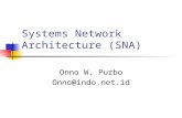 Systems Network Architecture (SNA) Onno W. Purbo Onno@indo.net.id.