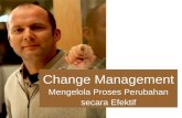 1  Change Management Mengelola Proses Perubahan secara Efektif.