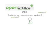 ERP (enterprise management system). PENGENALAN Openbravo merupakan aplikasi ERP yang terintegrasi berbasiskan web dan bersifat open source Pengantar