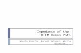 Impedance of the TOTEM Roman Pots Nicola Minafra, Benoit Salvant, Nicolò Biancacci, …
