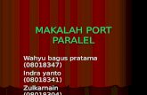 MAKALAH PORT PARALEL