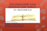 KOLONIALISME DAN IMPERIALISME BARAT  DI INDONESIA