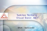 Sekilas Tentang  Visual Basic .NET