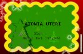ATONIA UTERI