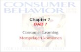 Chapter 7  BAB 7