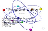 Program Utility