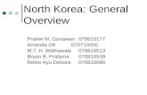 North Korea: General Overview