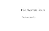 File System Linux