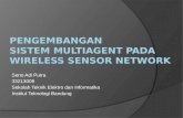 PENGEMBANGAN  sistem  multiagent pada wireless sensor network