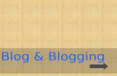 Blog & Blogging