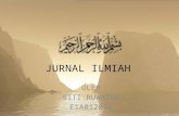 JURNAL  ILMIAH