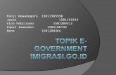 Topik  E-Government Imigrasi.go.id