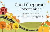 Good  Corporate  Governance