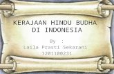 KERAJAAN HINDU BUDHA  DI INDONESIA