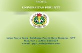 PROFIL UNIVERSITAS PGRI NTT