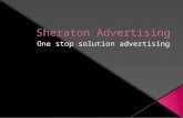 Sheraton Advertising