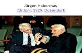 Jürgen Habermas ( 18  Juni ,  1929 ,  Düsseldorf )