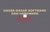 Dasar-dasar  Software  dan  Hardware