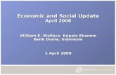Economic and Social Update April 2008