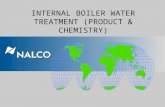 INTERNAL BOILER WATER TREATMENT (PRODUCT & CHEMISTRY)