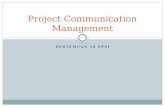 Project Communication  Management
