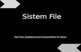 Sistem  File