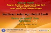Kemitraan  Asian  Agri-Petani Sawit