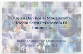 Kajian Dan Posisi Manajemen Media Serta Peta Media Di Indonesia