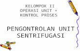 KELOMPOK II OPERASI UNIT +  KONTROL PROSES