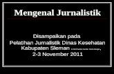 Mengenal Jurnalistik