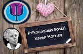 Psikoanalisis Sosial Karen Horney