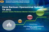 Kementerian Keuangan Republik Indonesia Direktorat Jenderal Perimbangan Keuangan