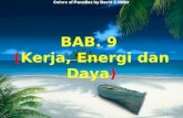 BAB. 9  ( Kerja, Energi dan Daya )