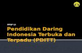 Pendidikan Daring Indonesia Terbuka dan Terpadu (PDITT)