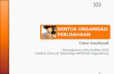 Catur Iswahyudi Manajemen Informatika (D3) Institut Sains & Teknologi AKPRIND Yogyakarta