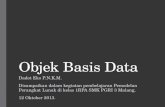 Objek Basis Data